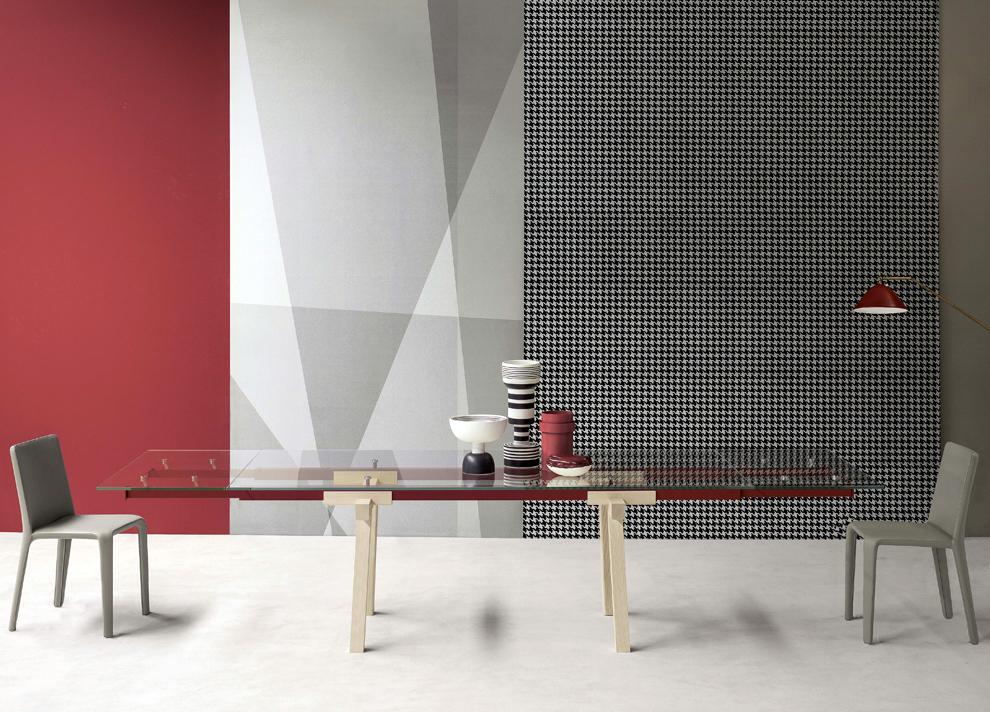 Bonaldo Tracks Extending Dining Table - Now Discontinued