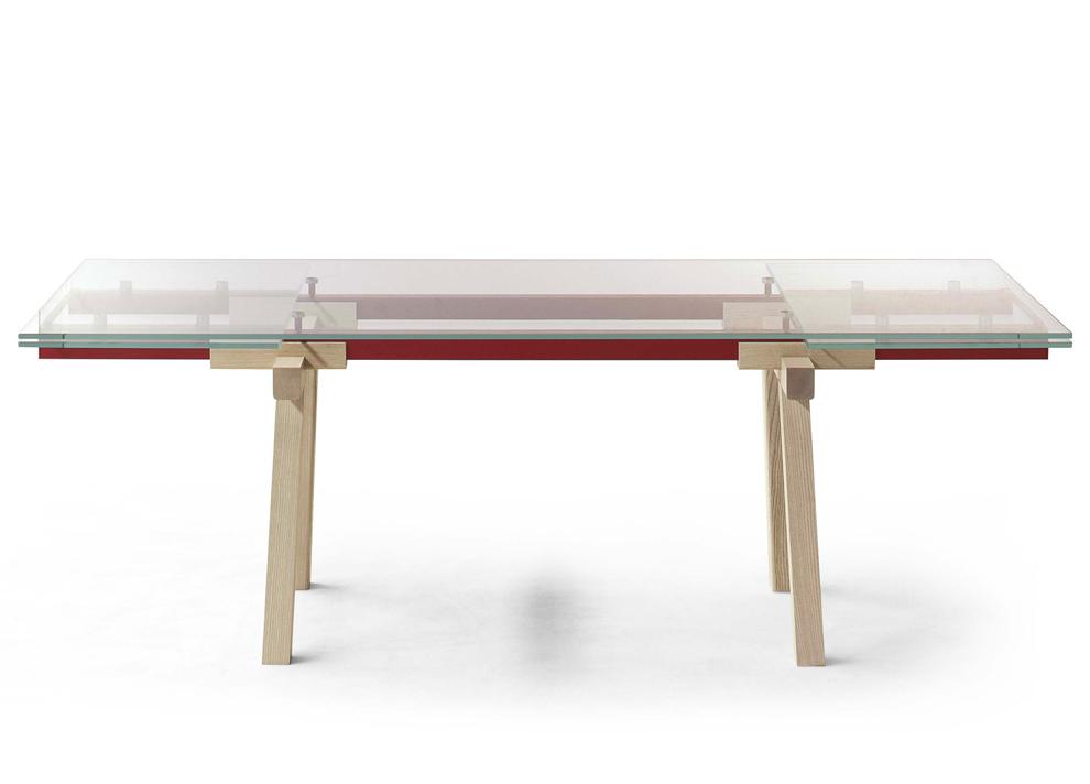 Bonaldo Tracks Extending Dining Table - Now Discontinued