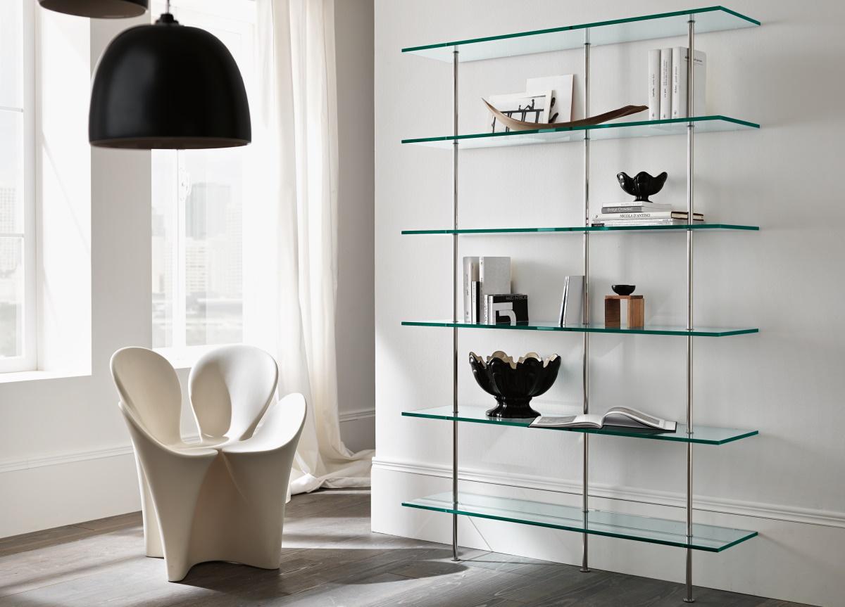 Tonelli Trasparenza Bookcase