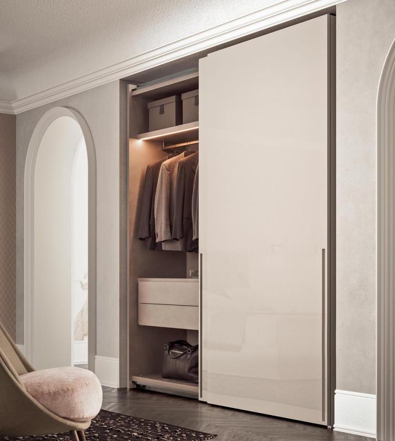 Pianca Tratto Sliding Door Wardrobe