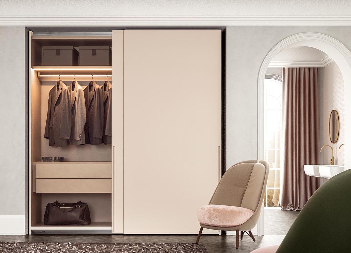 Pianca Tratto Sliding Door Wardrobe