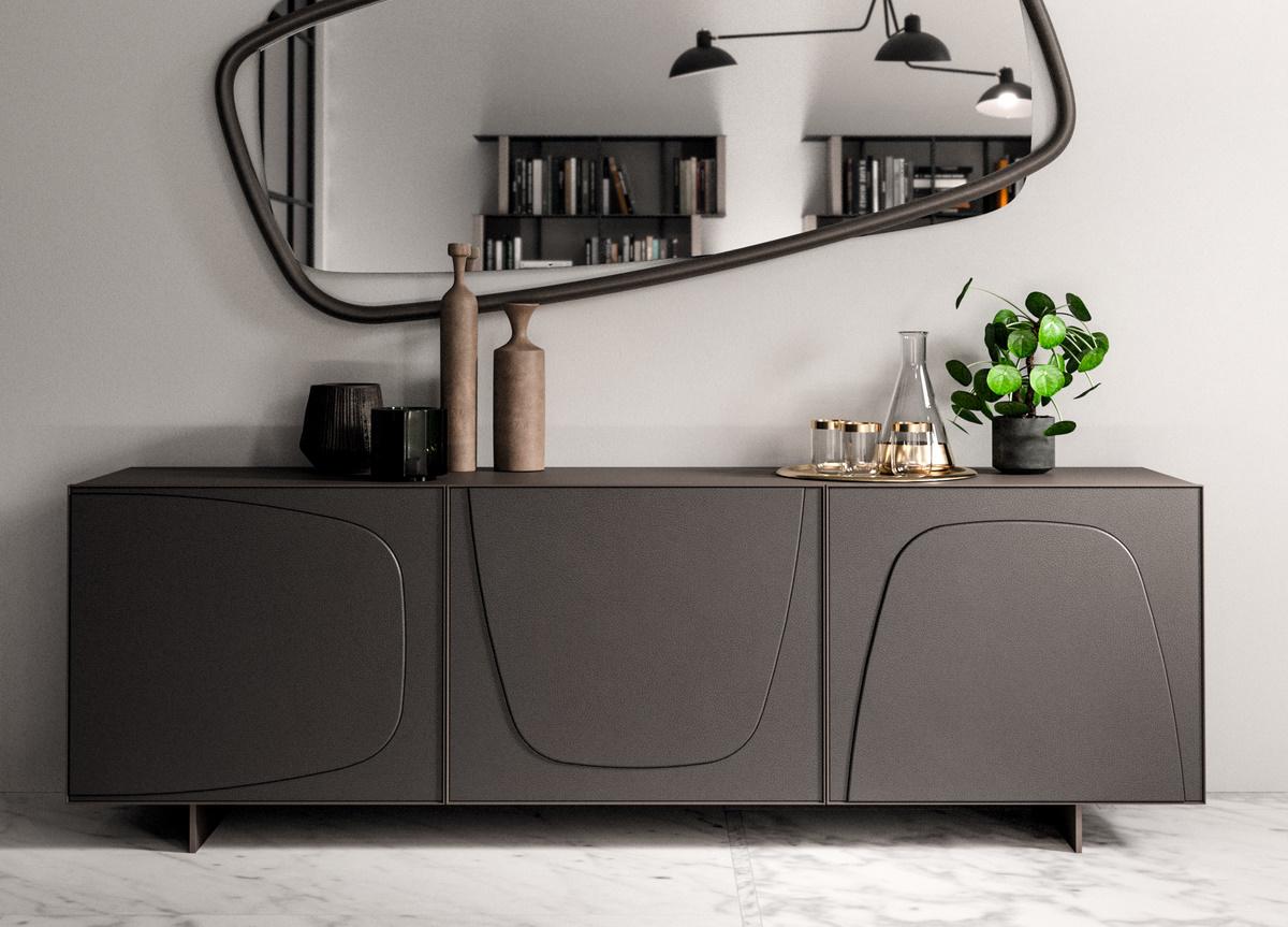 Ozzio Trilogy Duo Sideboard