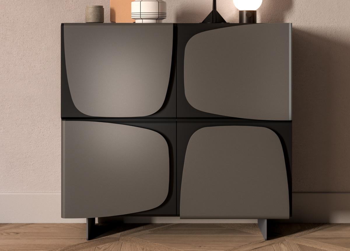 Ozzio Trilogy Tall Sideboard - Now Discontinued