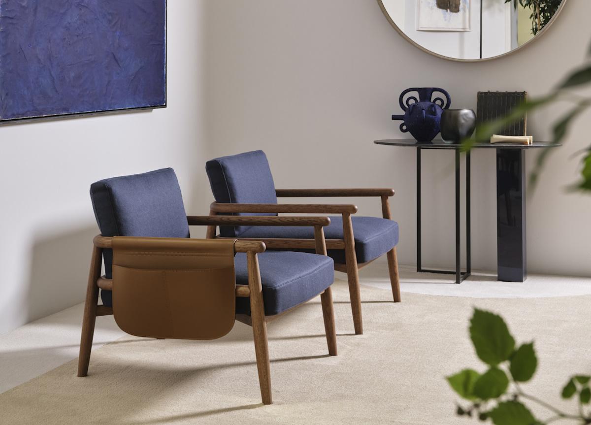 Meridiani Teresa Armchair