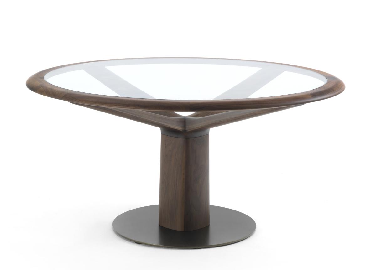 Porada Trunk Round Dining Table - Now Discontinued