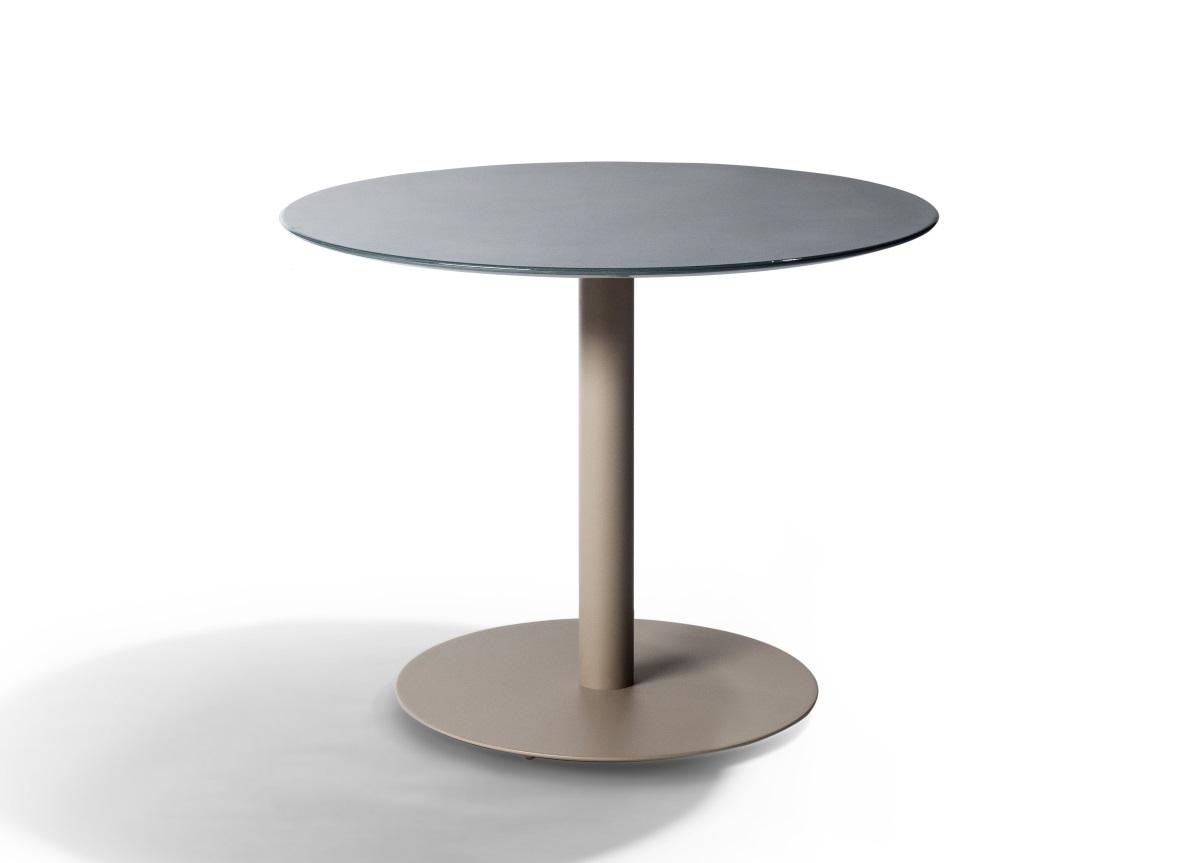 Tribu T-Table Round Garden Dining Table