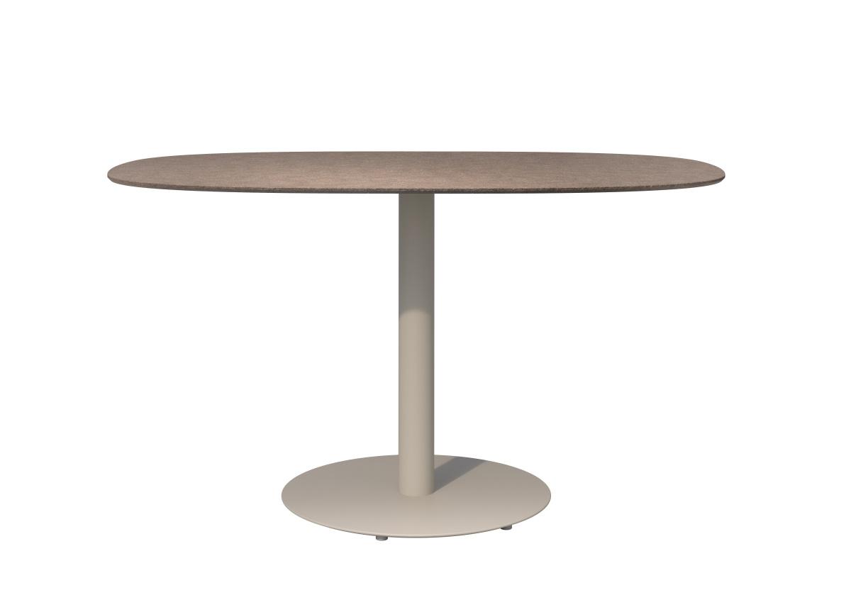 Tribu T-Table Elipse Garden Dining Table