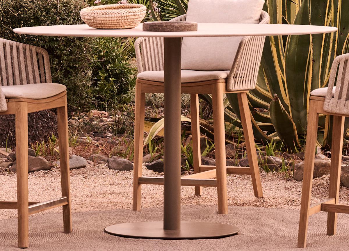 Tribu T-Table Counter Height Garden Table