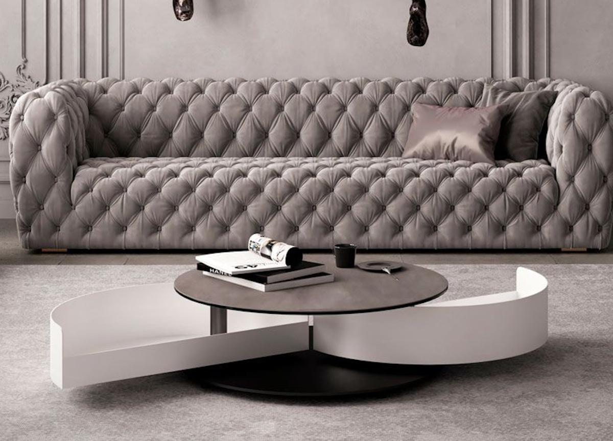 Naos Theta Coffee Table with Drawers