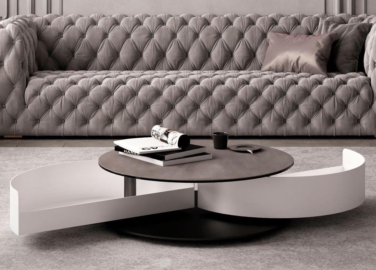 Naos Theta Coffee Table with Drawers