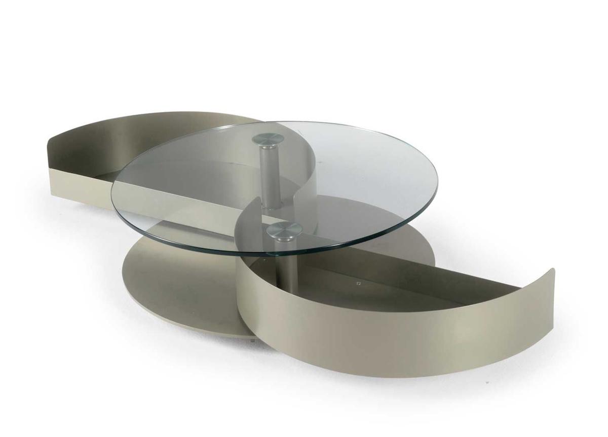 Naos Theta Coffee Table with Drawers