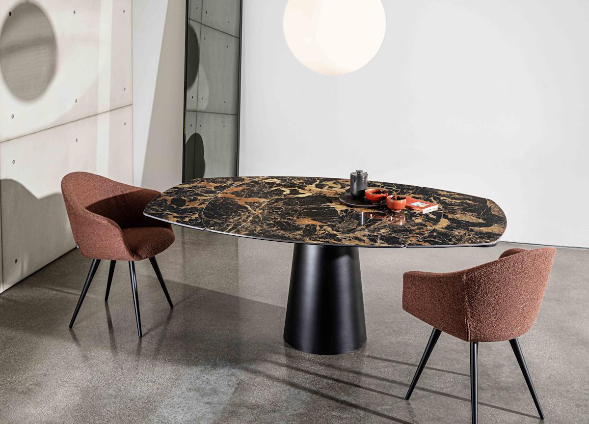 Sovet Italia Totem Extending Dining Table