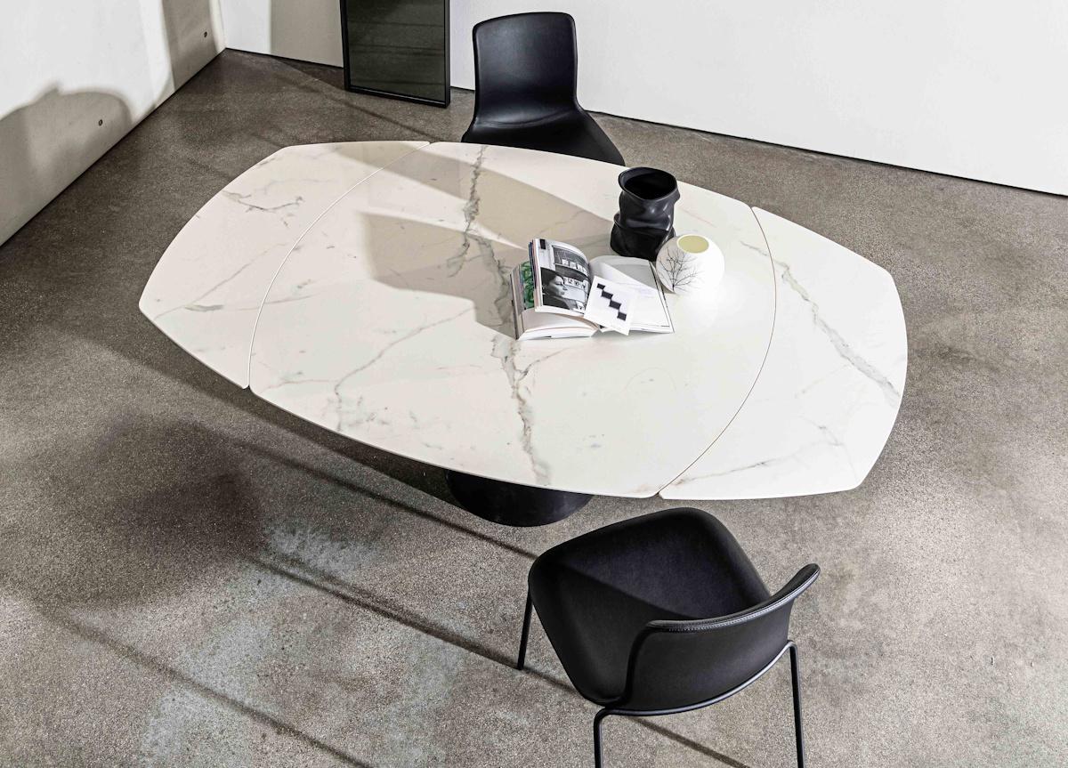 Sovet Italia Totem Extending Dining Table