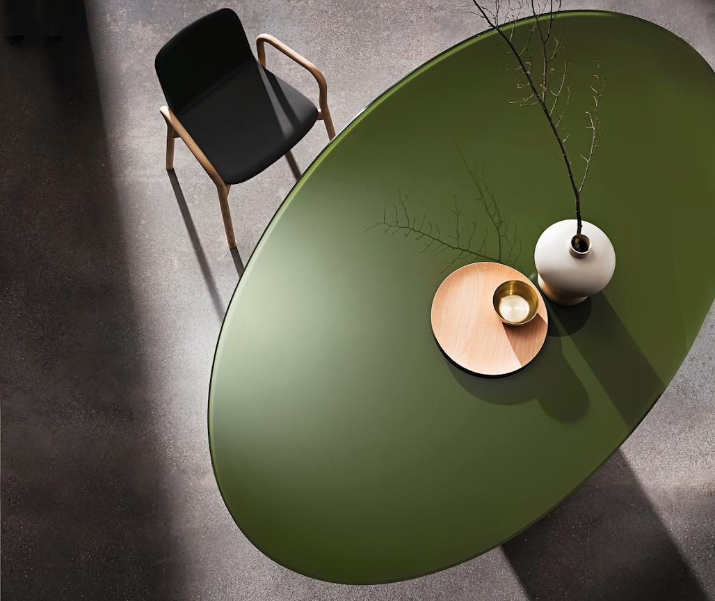 Sovet Italia Totem Oval Dining Table