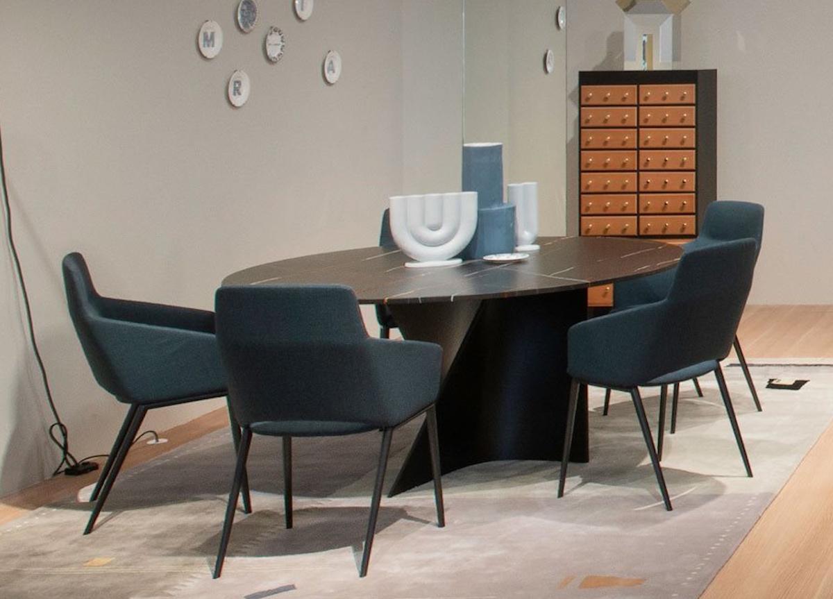 Zanotta Tusa Tall Dining Chair