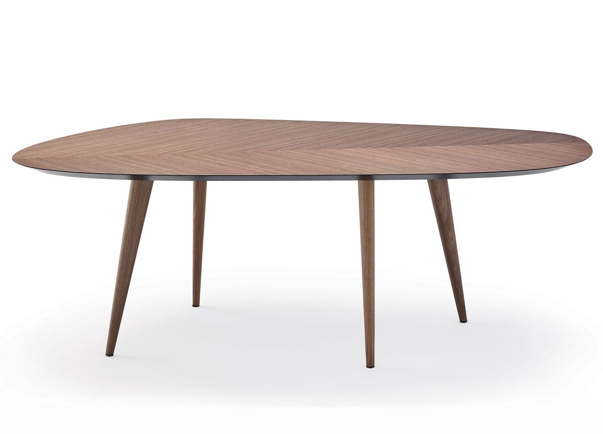 Zanotta Tweed Dining Table