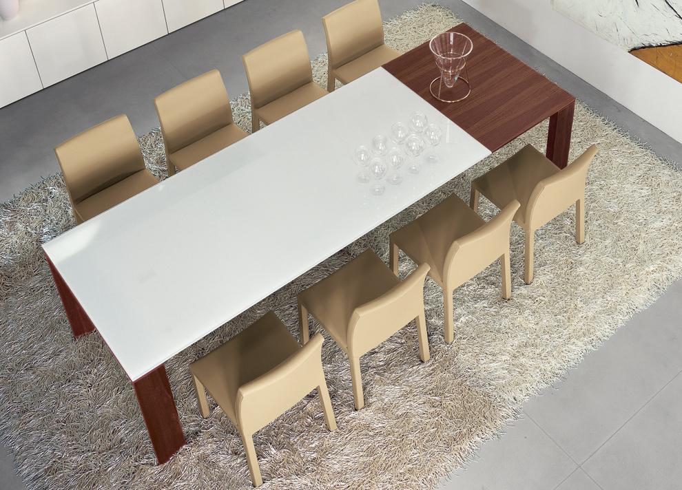 Bonaldo Twice Extending Dining Table - Now Discontinued