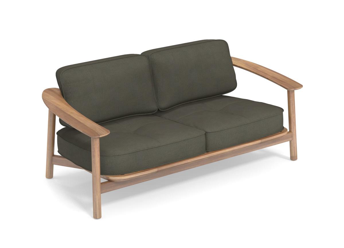 Emu Twins Teak Garden Sofa