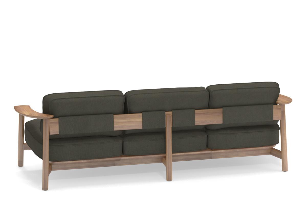 Emu Twins Teak Garden Sofa