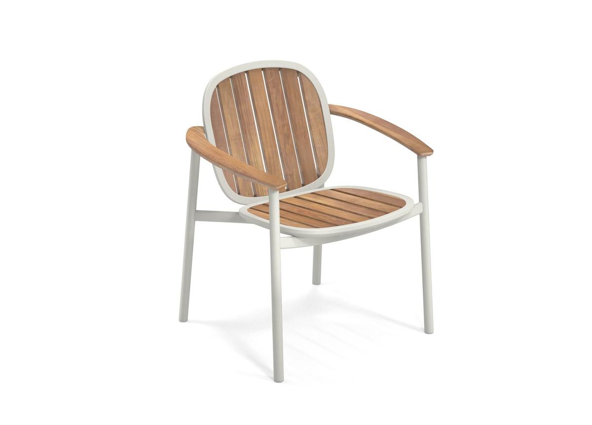 Emu Twins Garden Dining Armchair