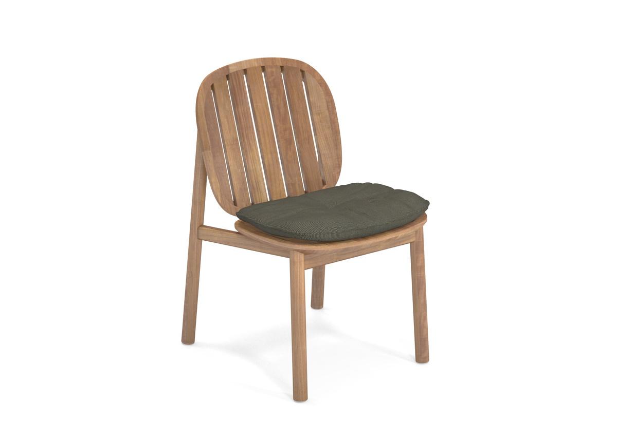 Emu Twins Teak Garden Dining Chair