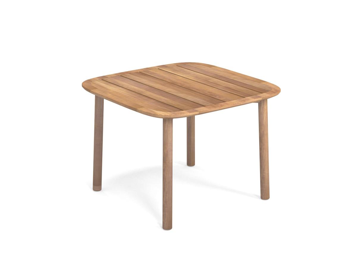 Emu Twins Teak Garden Dining Table