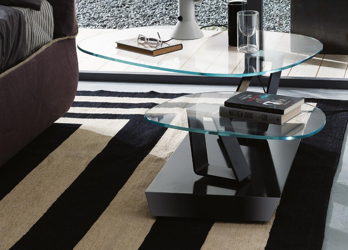 Ozzio Twist Sasso Multi-Functional Coffee Table - Discontinued