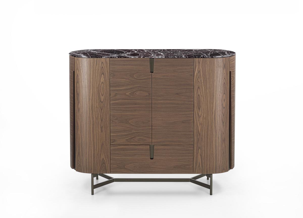 Porada Tysla Bar Cabinet