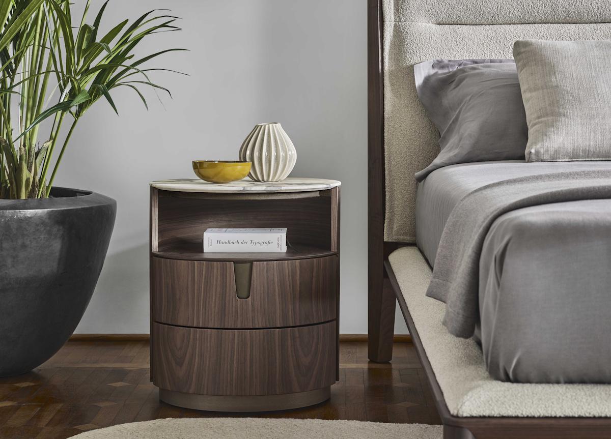 Porada Tysla Night Open 2 Bedside Table