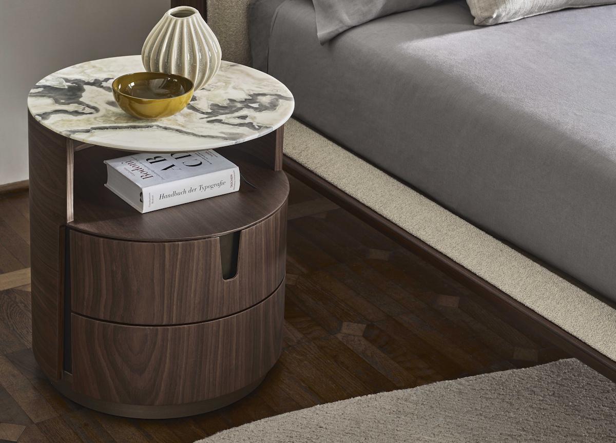 Porada Tysla Night Open 2 Bedside Table