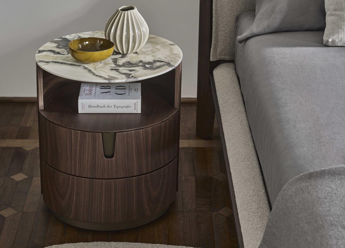 Porada Tysla Night Open 2 Bedside Table