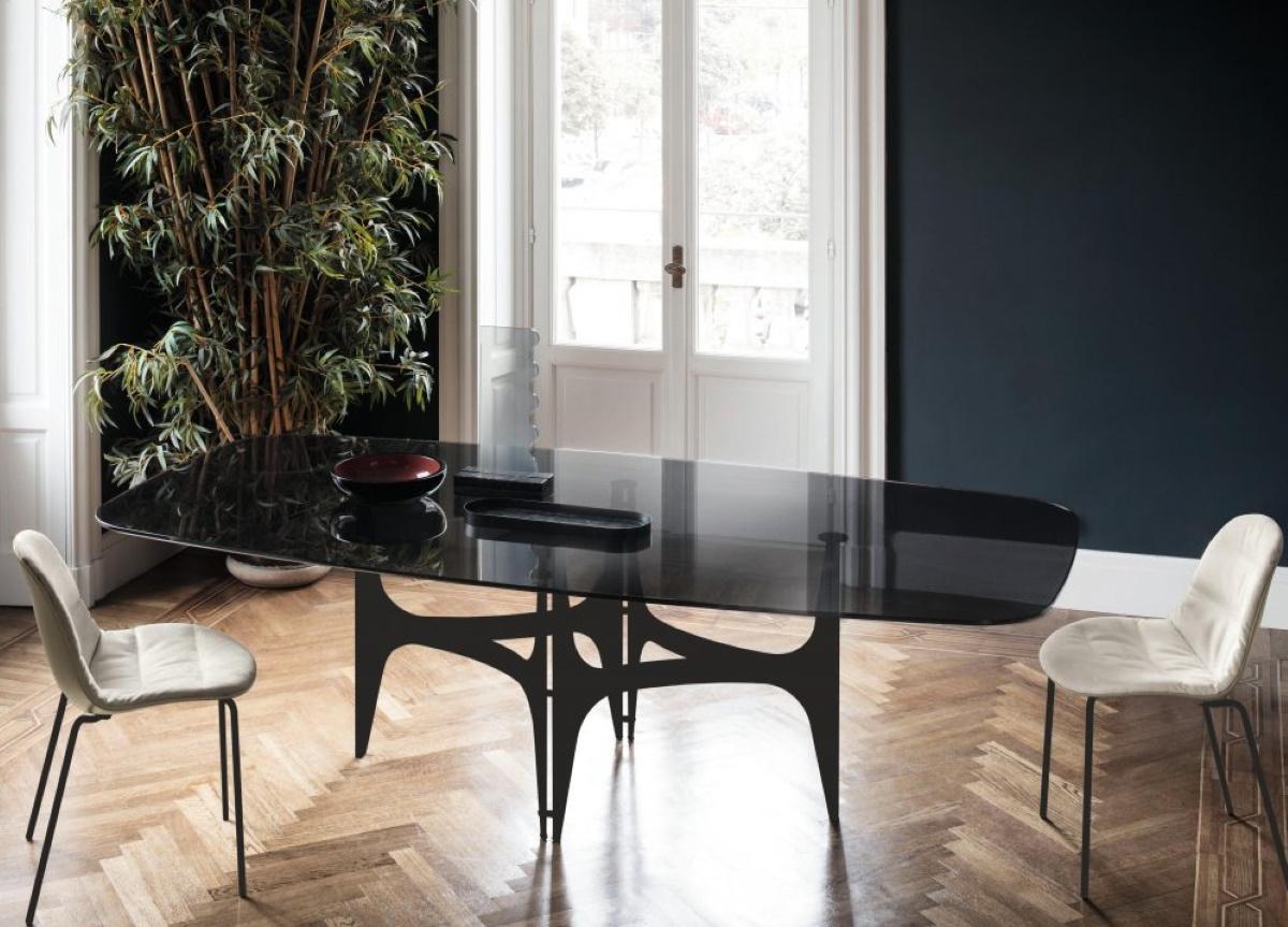 Bontempi Universe Barrel Top Dining Table