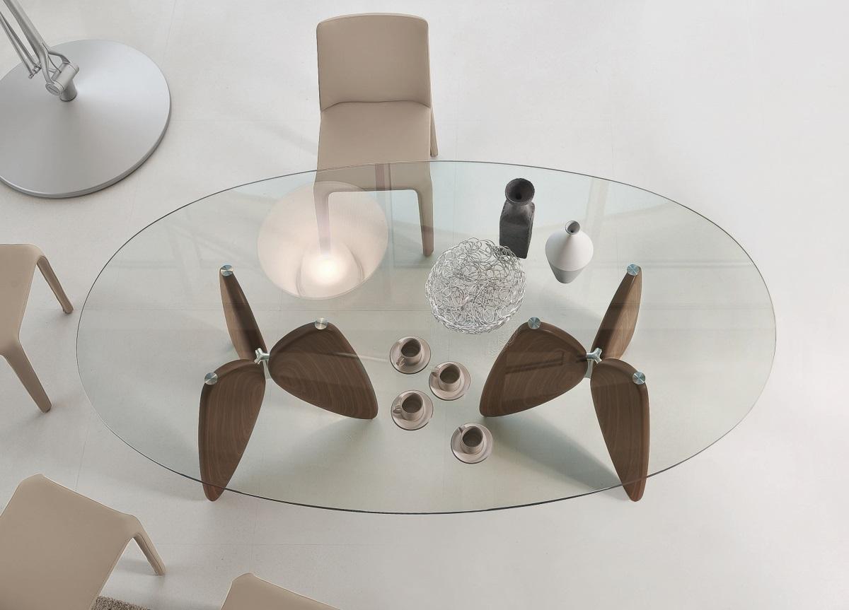 Bonaldo Vanessa Oval Dining Table - Now Discontinued