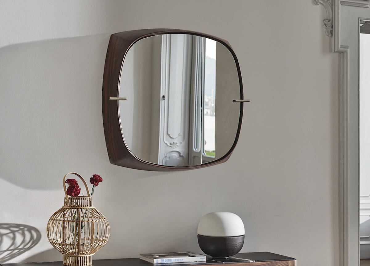 Porada Vico Mirror with Storage