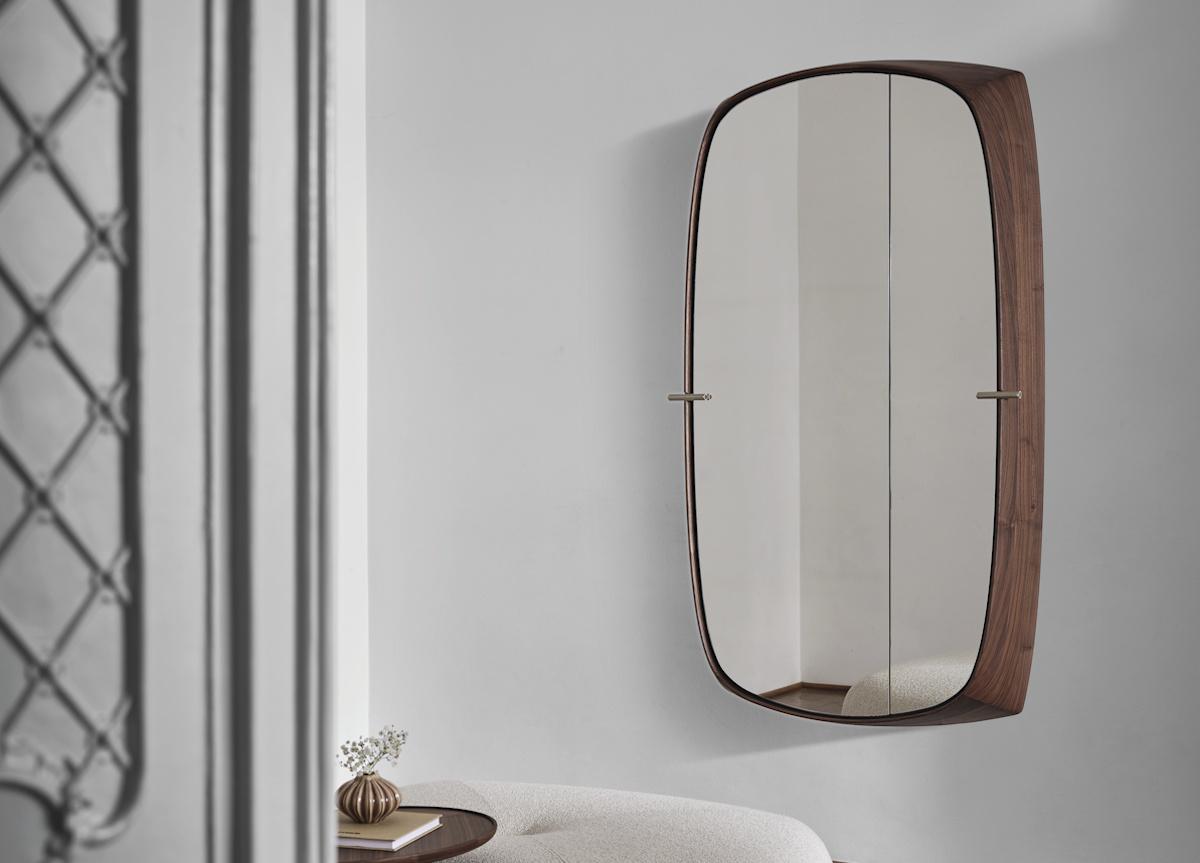 Porada Vico Mirror with Storage