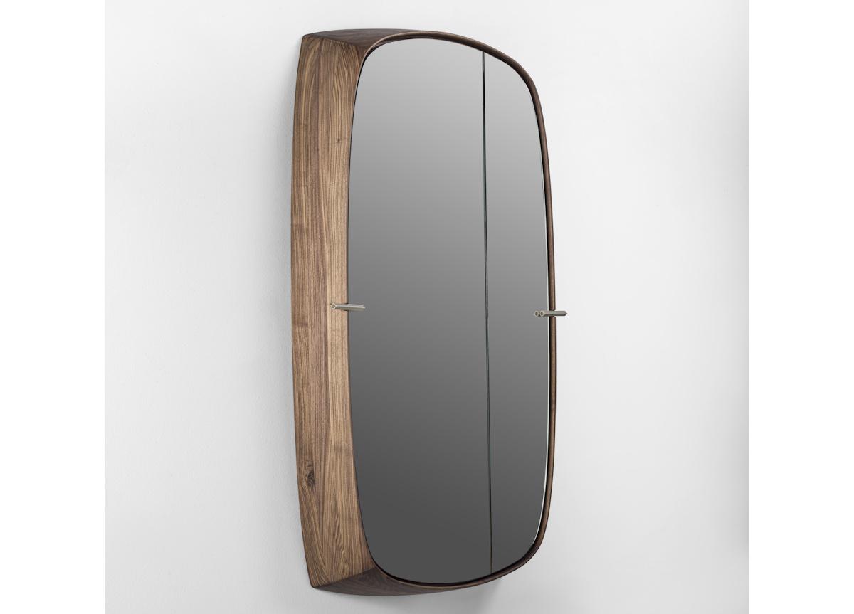 Porada Vico Mirror with Storage