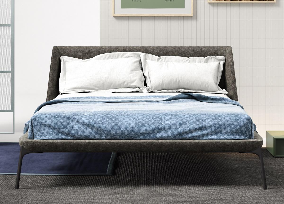 Novamobili Velvet Bed