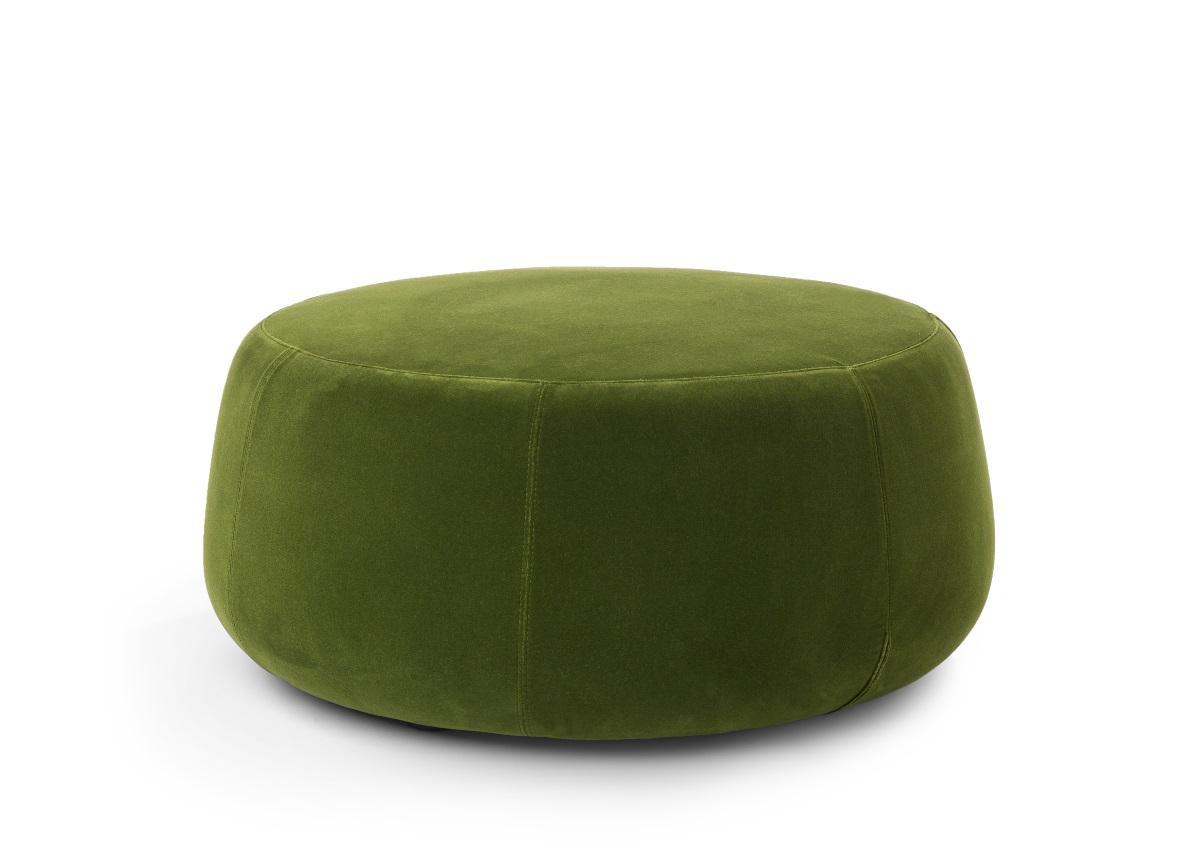 Tribu Nomad Velvet Garden Pouf