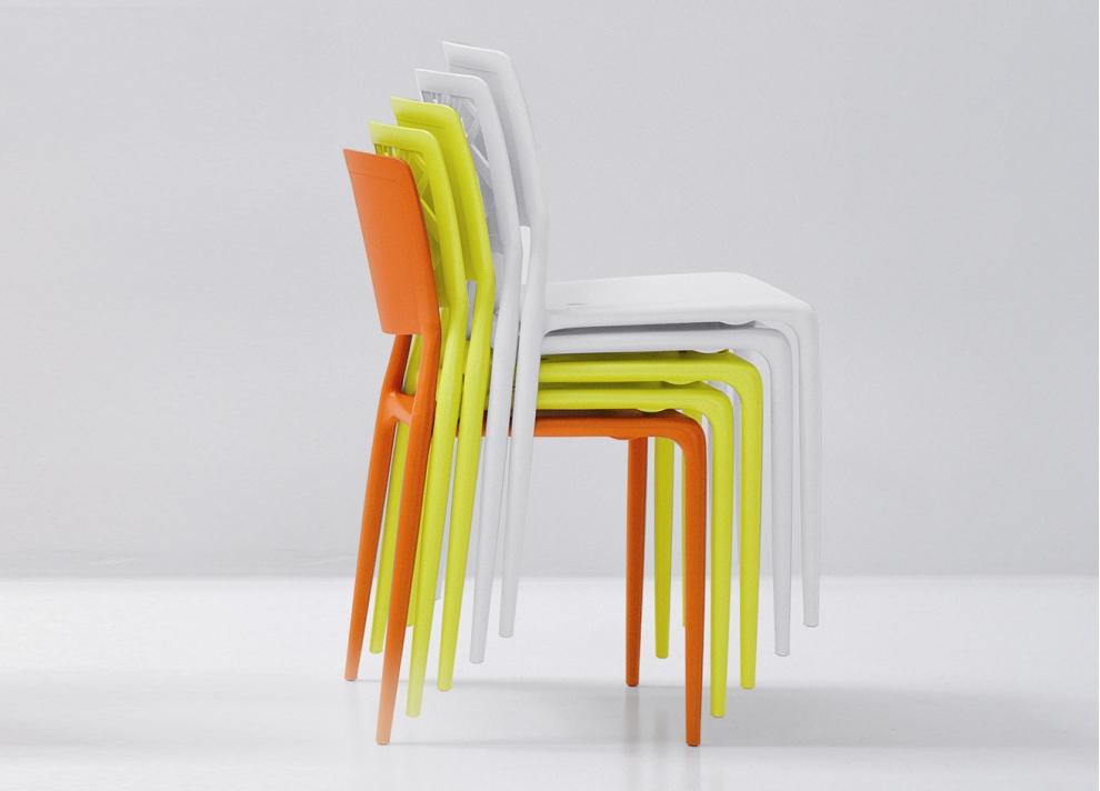 Bonaldo Viento Dining Chair - Set of 4 - Now Discontinued