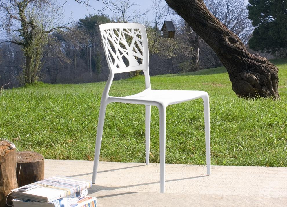 Bonaldo Viento Garden Chair - Set of 4 - Now Discontinued