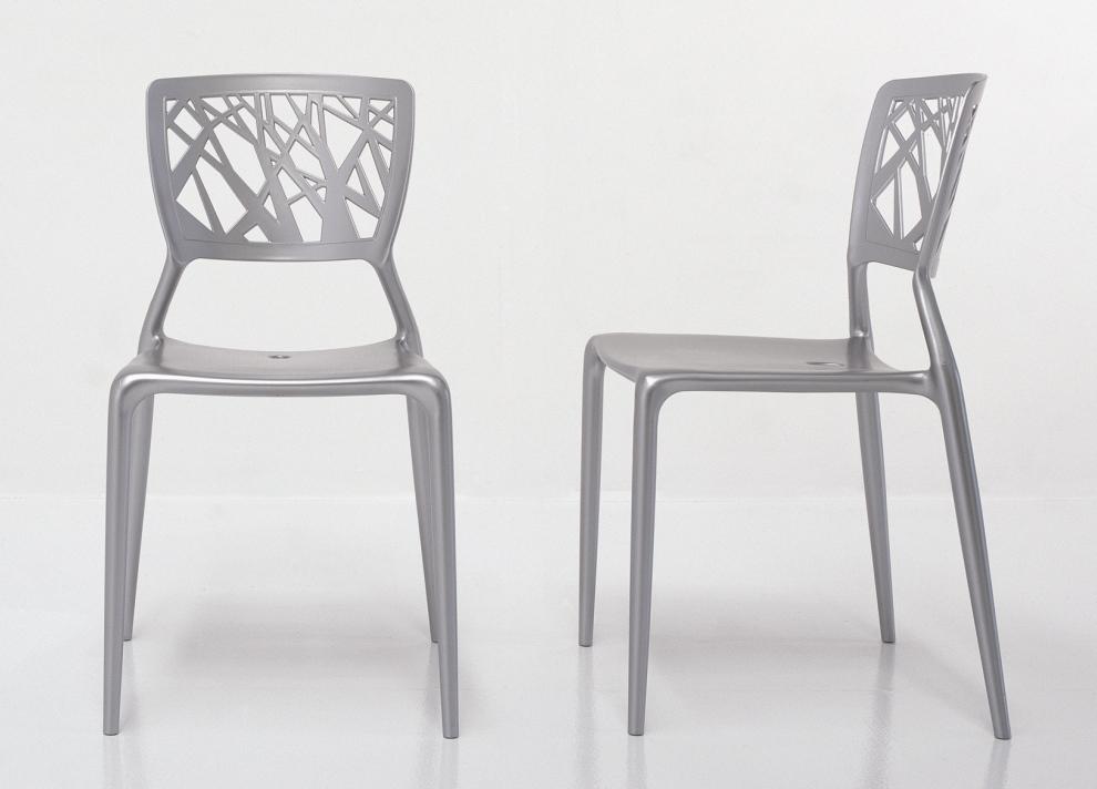 Bonaldo Viento Gold Chair (Set of 4) - Now Discontinued