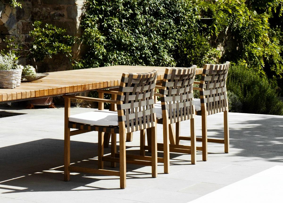 Tribu Vis A Vis Garden Armchair - Now Discontinued