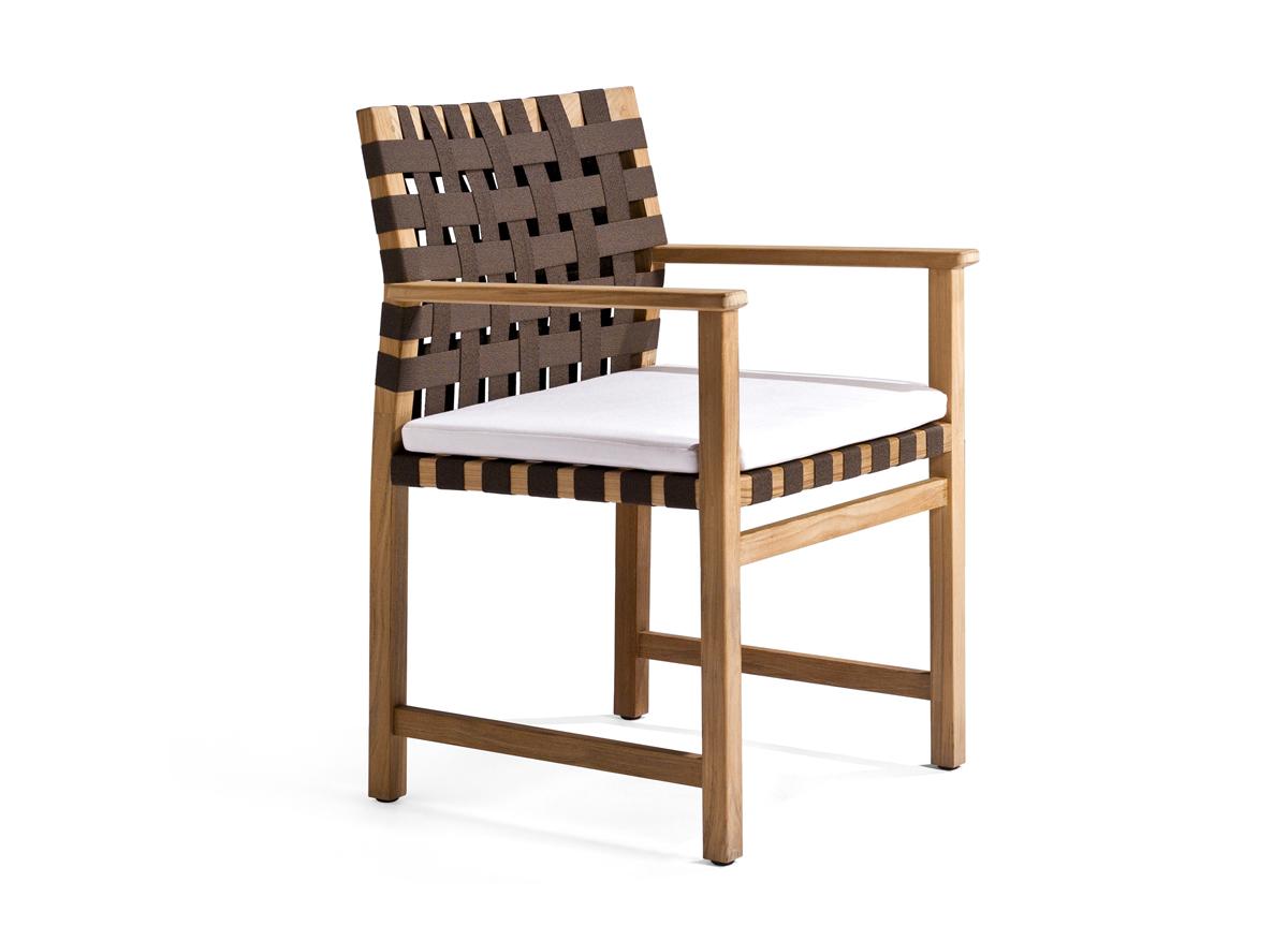 Tribu Vis A Vis Garden Armchair - Now Discontinued