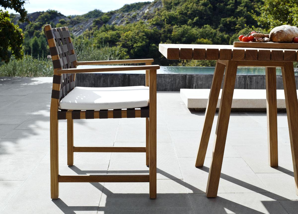 Tribu Vis A Vis Garden Armchair - Now Discontinued