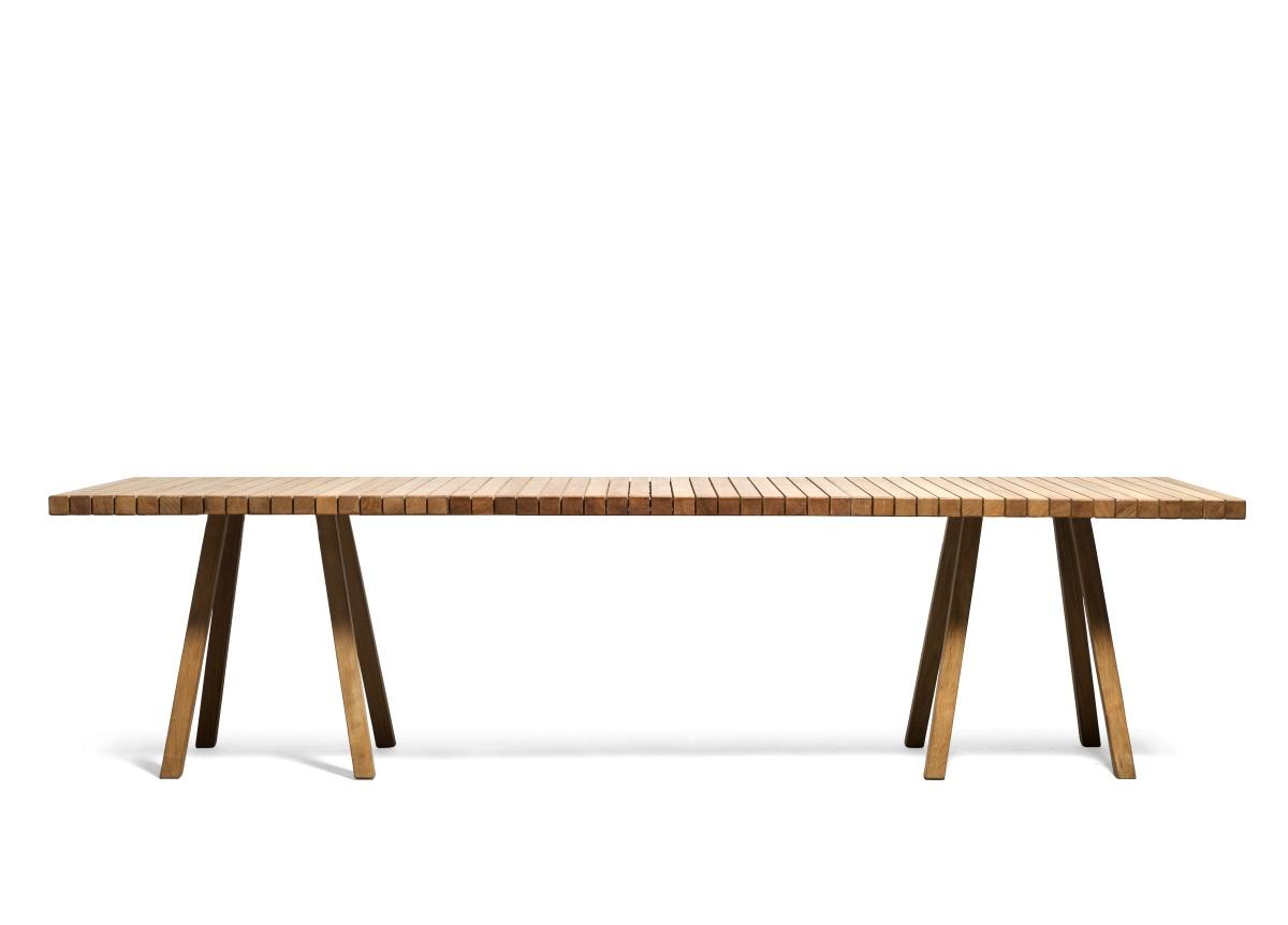 Tribu Vis A Vis Garden Dining Table