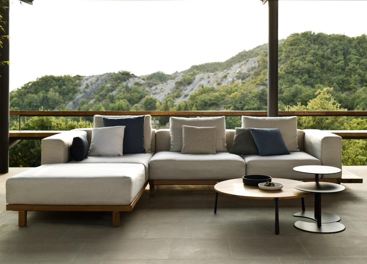 Tribu Vis A Vis Garden Sofa