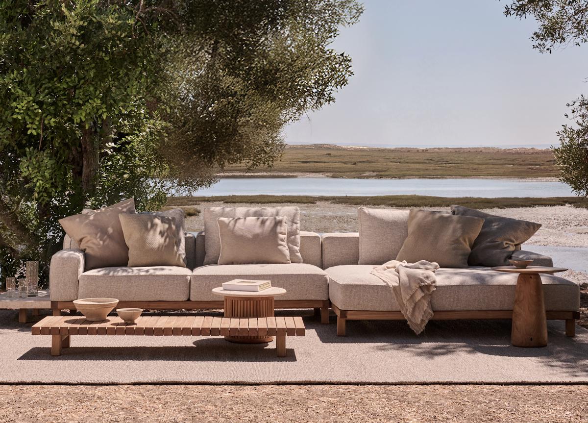 Tribu Vis A Vis Garden Coffee Table