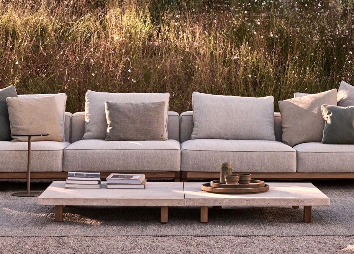 Tribu Vis A Vis Garden Coffee Table