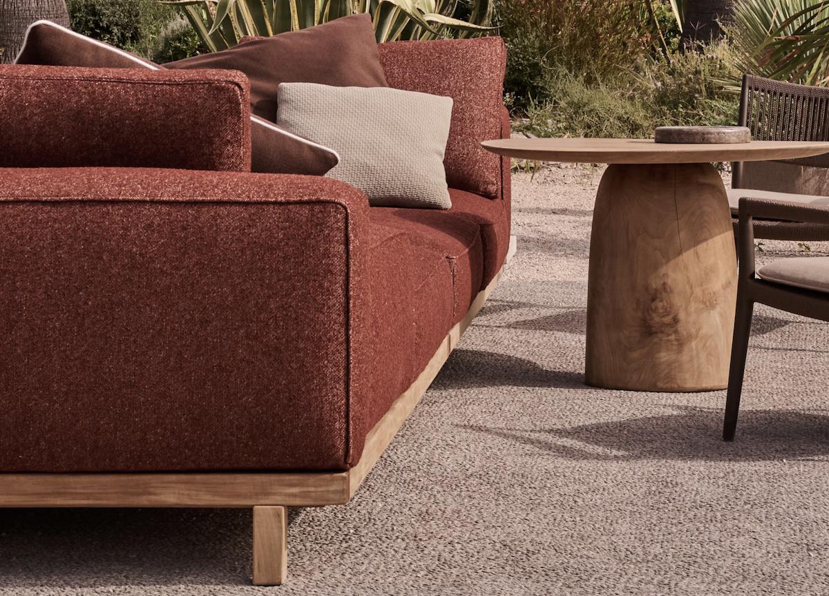 Tribu Vis A Vis Small Garden Sofa