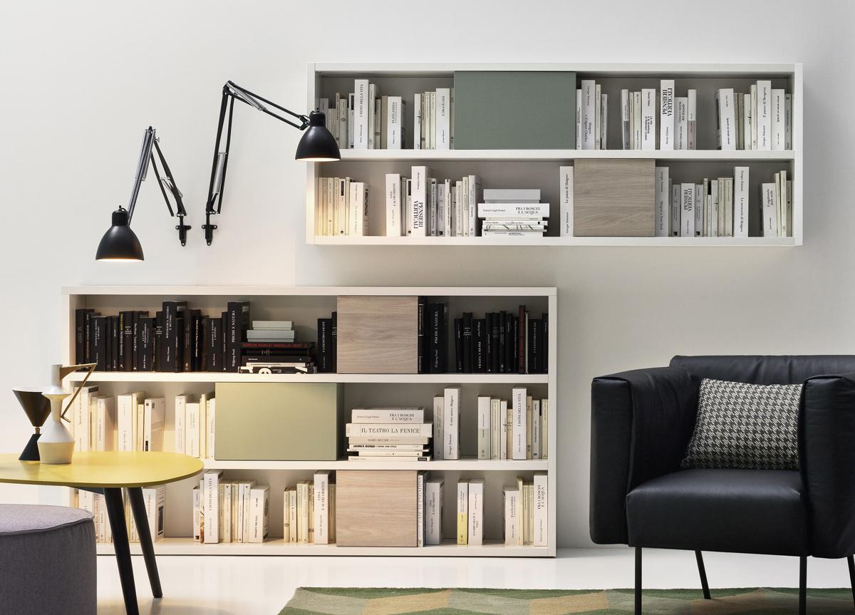 Novamobili Wall Unit/Bookcase 02